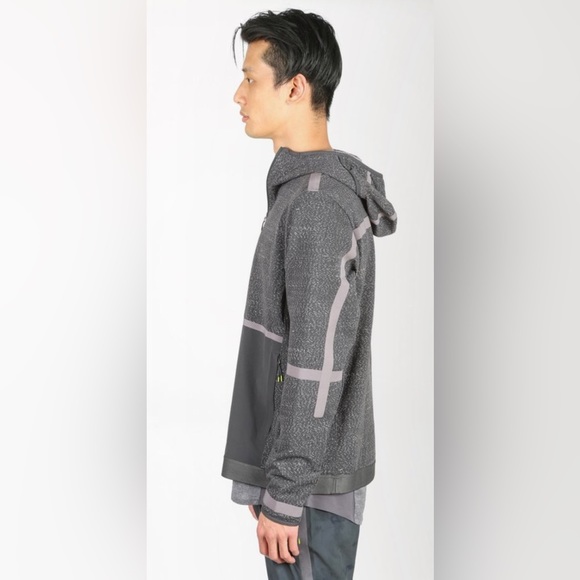 New Men’s Lululemon Take the Moment 1/2 zip Robert Geller hoodie • hooded XXL - Picture 2 of 15